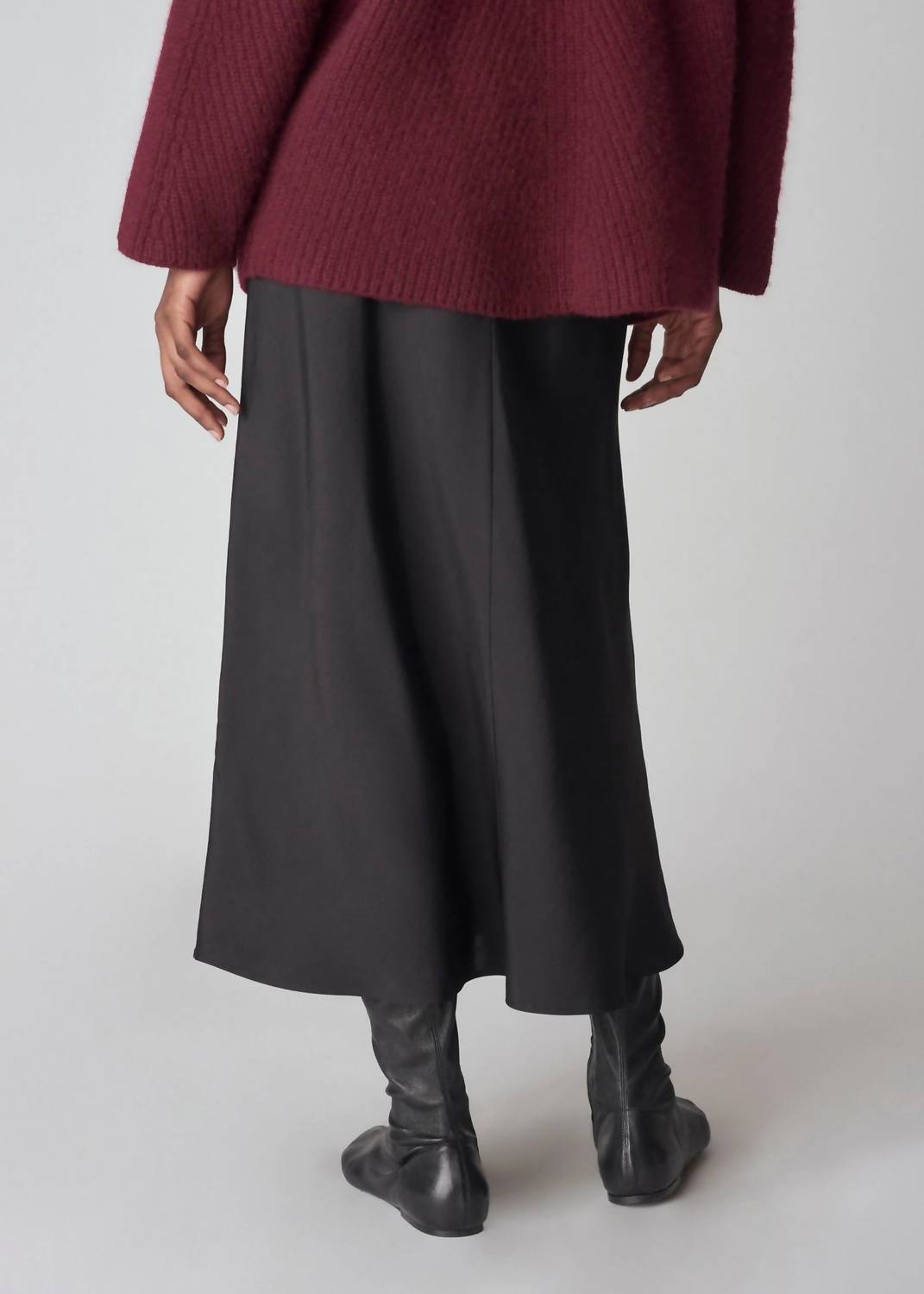 Co Collections - Fluid Twill Slip Skirt
