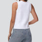 525 America - Demi High Crew Neck Tank