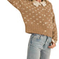 &Merci - Doll Collar Button Up Cardigan Sweater