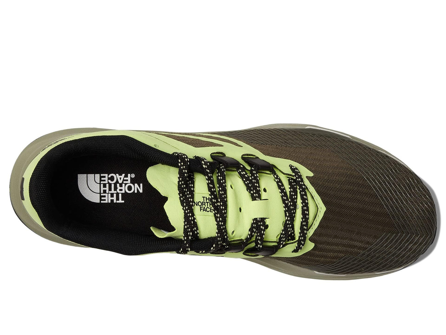 The North Face Men's Vectiv Eminus Trail Shoe Green/Black Size 10.5 D Medium