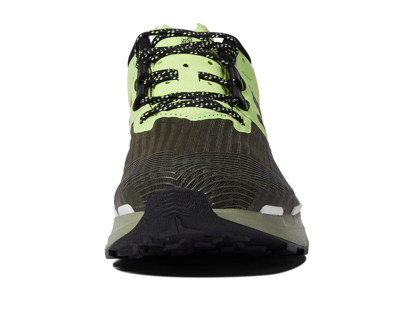 The North Face Men's Vectiv Eminus Trail Shoe Green/Black Size 10.5 D Medium