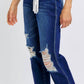 Judy Blue - Women's Straight Leg Jeans