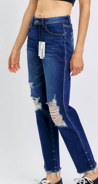 Judy Blue - Women's Straight Leg Jeans