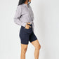 Judy Blue - High Waist Bermuda Shorts