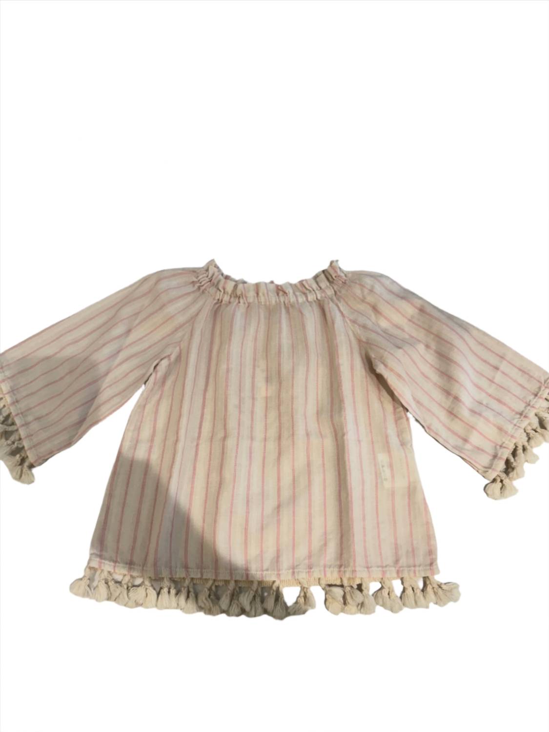Babe & Tess - Girls Camicia Caftan