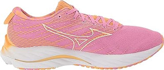 Mizuno Women'S Wave Rider 26 Run Shoes Cyclamen/White Size 7 B Medium Us