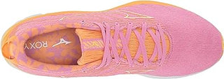 Mizuno Women'S Wave Rider 26 Run Shoes Cyclamen/White Size 7 B Medium Us