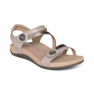 Aetrex - Women's Jess Adjustable Quarter Strap Sandal
