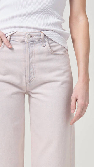 Agolde - Ren High Rise Wide Leg Jeans