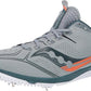 Saucony Men's Endorphin 3 Road Running Shoes Gray Size 12 D Medium