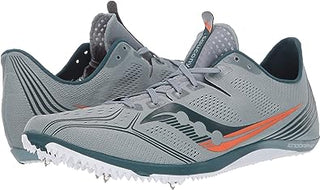 Saucony Men's Endorphin 3 Road Running Shoes Gray Size 12 D Medium