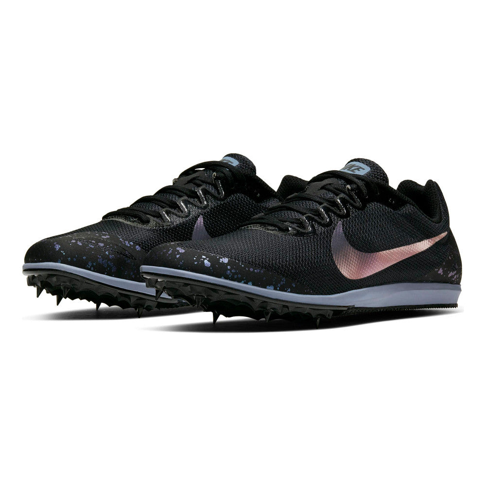 Nike Men's Zoom Rival D 10 XC Spikes Shoes Black Size 12.5 D Medium