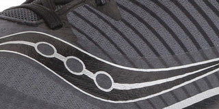 Saucony Men's Vendetta 2 Track Shoes Gray/Black Size 4 D Medium