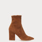 Loeffler Randall - WOMEN'S ISLA SUEDE SLIM ANKLE BOOTIE