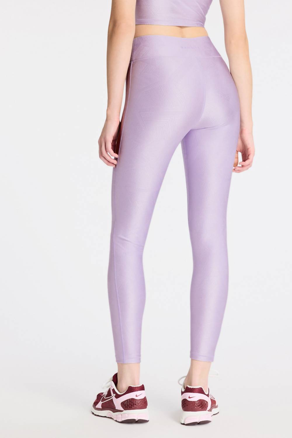 Bandier - Center Stage Geo Jacquard Legging