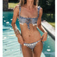 Soah - Women's Hope Ruffle Bikini Top