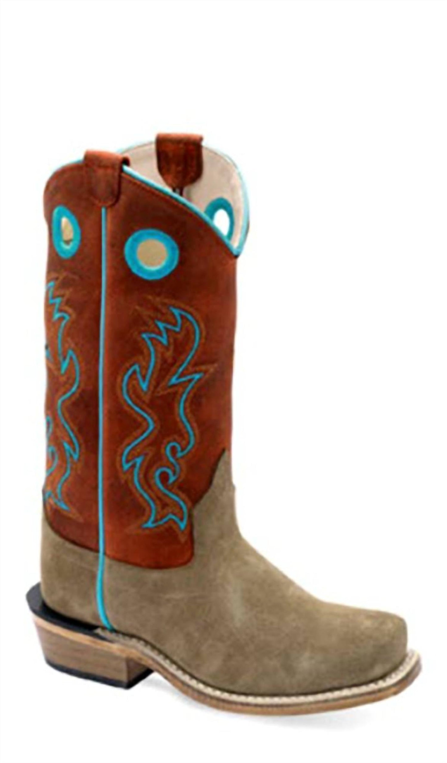 Old West - Kid's Suede Boot