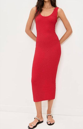 Enza Costa - Puckered Tank Dress