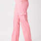 Judy Blue - High Waist Garment Dyed Straight Cargo Pants