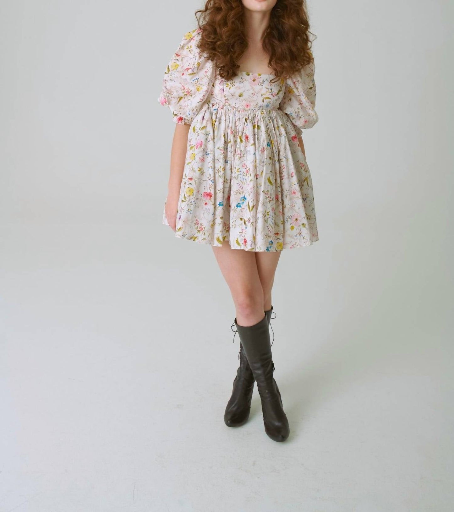 Selkie - Cotton Puff Mini Dress