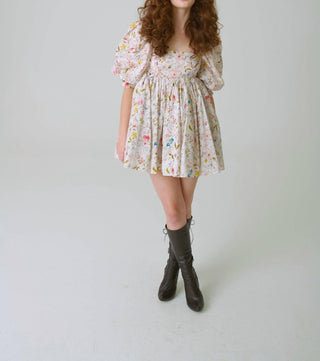 Selkie - Cotton Puff Mini Dress
