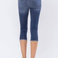 Judy Blue - Perfect Patch Capri Jeans