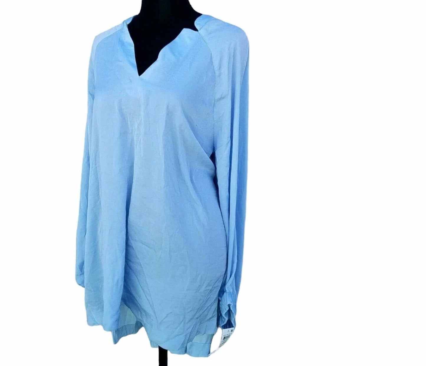 Alfani - Long-sleeve Blouse