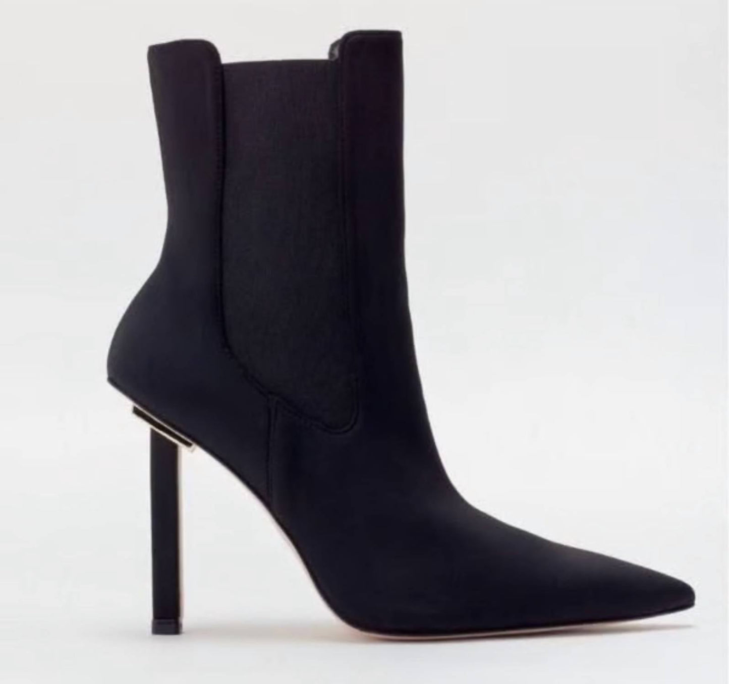 Good American - Women's Neoprene Stiletto Boots