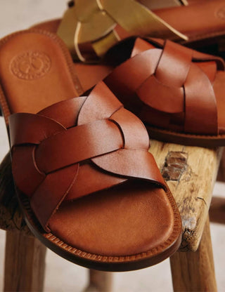 Penelope Chilvers - Women's Basque Leather Sandals