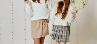 Design History - Pleated Plaid Skort