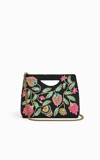 America & Beyond - Women's Night Flowers Bag