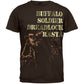 Bob Marley - Men's Buffalo Soldier Soft T-shirt