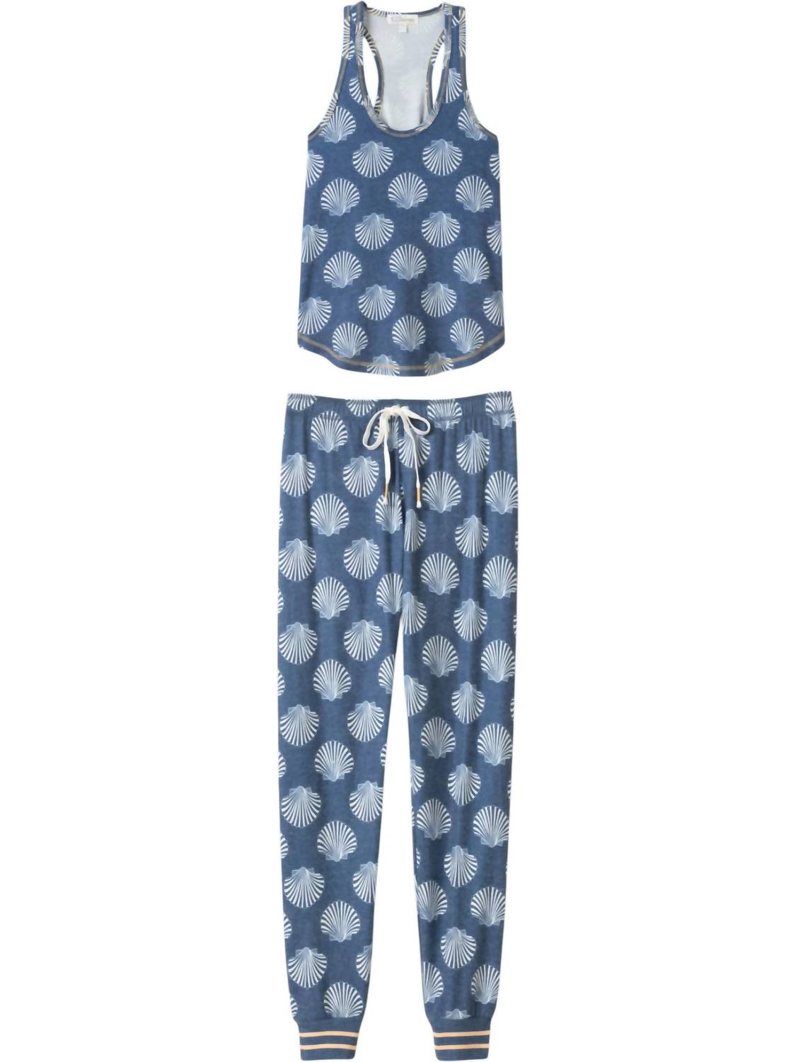 Pj Salvage - Maritime Pajama Set