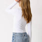 Electric & Rose - Olivia Rib Top