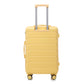 Set 3PCs 20'/24'/28' ABS Spinner Wheel Luggage - Yellow