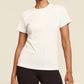 Boody - Ribbed Crew Neck Tee