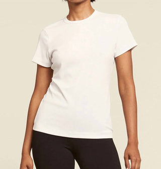 Boody - Ribbed Crew Neck Tee