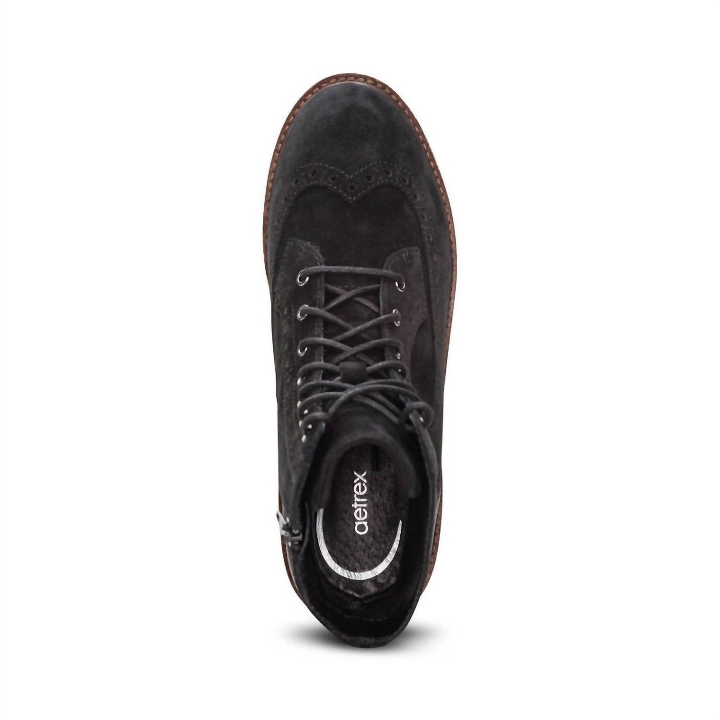 Aetrex - Women's Margot Brogue Lace-up Boots