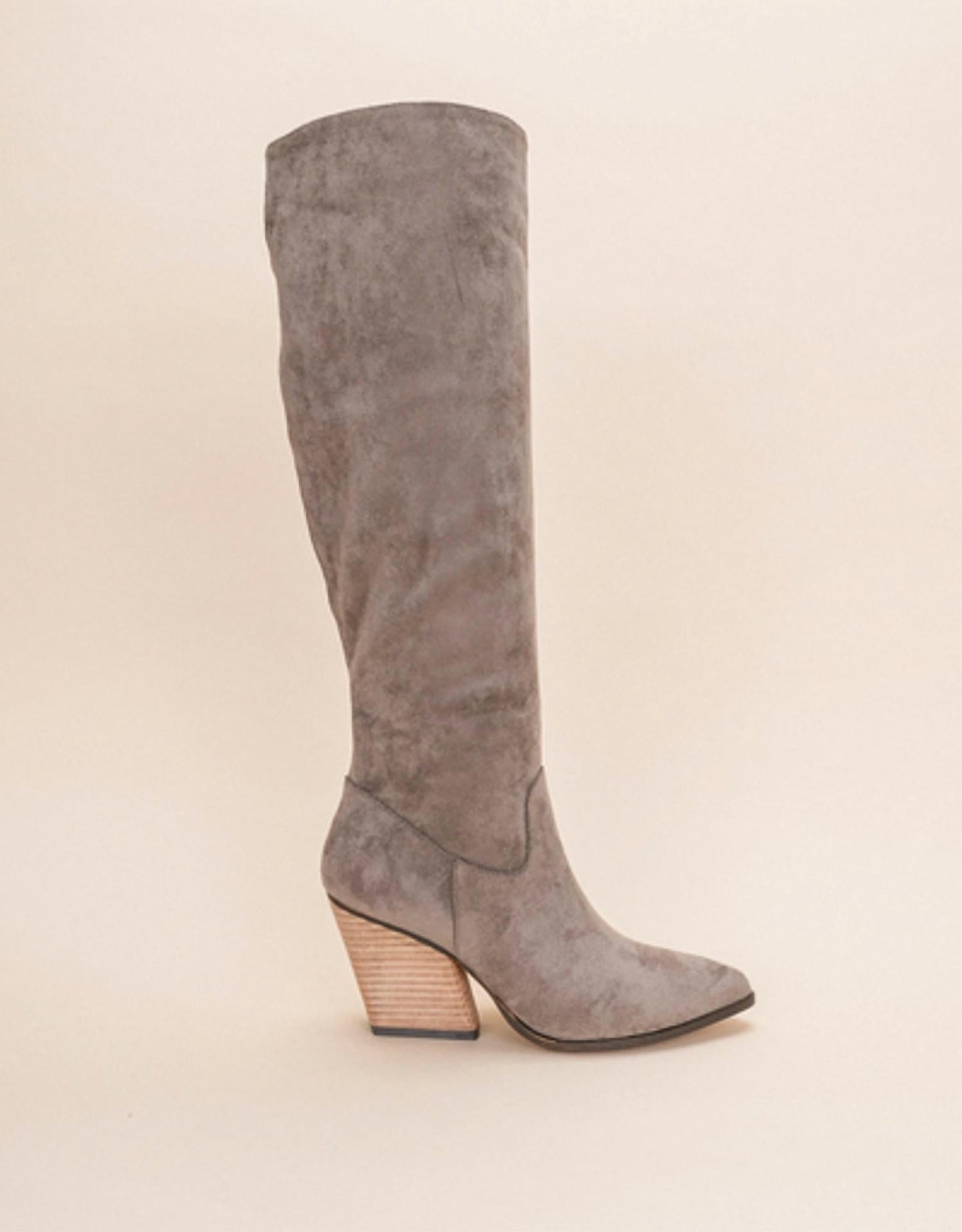 Miracle Miles - Women's Knee High Western Bootie