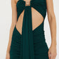 Christopher Esber - Bezel Quartz Disconnect Dress