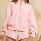 Bucketlist - Scuba Half Zip Sweatshirt