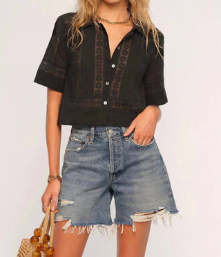 Heartloom - Suki Short Sleeve Top