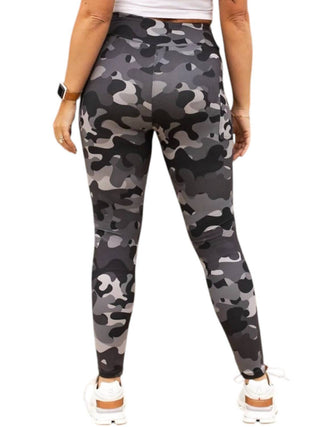 Julia Rose - Charlie Camo Full Length Leggings