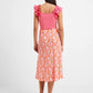 French Connection - The Cosette Verona Slip Midi Skirt