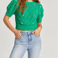 Driftwood - All Over Ditsy Knit Sweater