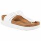 Birkenstock - Women Gizeh Platform Vegan Birko-flor Sandals - Regular/wide