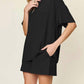 Double Take - Cozy Comfy Fit T-shirt & Shorts Set