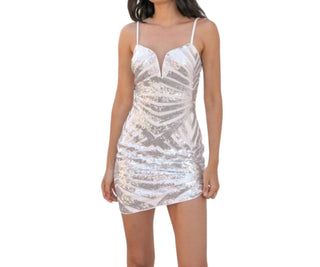 Verte - Shine Bright Sequin Mini Dress