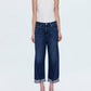 Pistola - Kacey Mid Rise Cuffed Hem Jeans