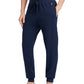 Mens Waffle Knit Pajama Jogger Pants